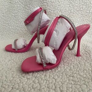 Luxon Crystal Harness Sandal